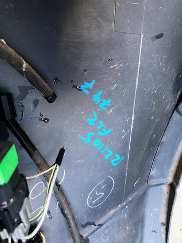 Freelander 2 Front Bumper Sumatra Black Land Rover 2006 to 2010 R21105