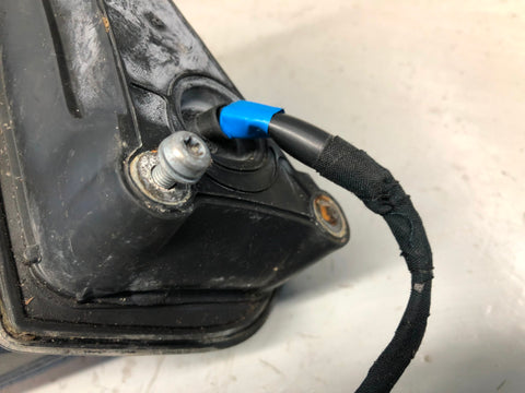 Discovery 3 Mirror Near Side Left Black Non-Power-Fold L319 Land Rover K28115