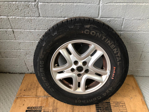 Freelander 2 Alloy Wheel and Tyre 16" Land Rover 215/75R16 2006 to 2015 R11026B