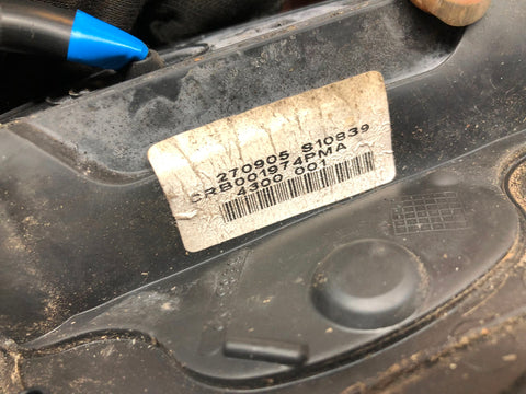 Discovery 3 Mirror Near Side Left Black Non-Power-Fold L319 Land Rover K28115