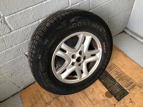 Freelander 2 Alloy Wheel and Tyre 16" Land Rover 215/75R16 2006 to 2015 R11026B