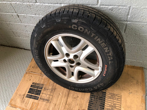 Freelander 2 Alloy Wheel and Tyre 16" Land Rover 215/75R16 2006 to 2015 R11026B