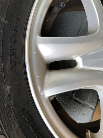 Freelander 2 Alloy Wheel and Tyre 16" Land Rover 215/75R16 2006 to 2015 R11026B