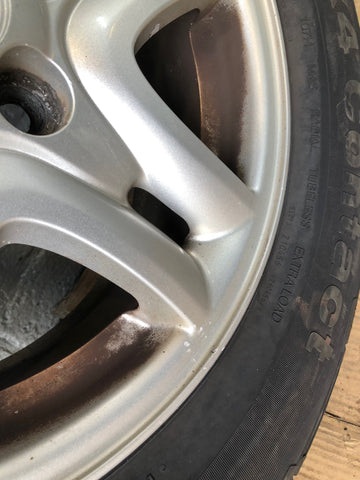 Freelander 2 Alloy Wheel and Tyre 16" Land Rover 215/75R16 2006 to 2015 R11026B