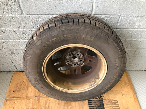 Freelander 2 Alloy Wheel and Tyre 16" Land Rover 215/75R16 2006 to 2015 R11026B