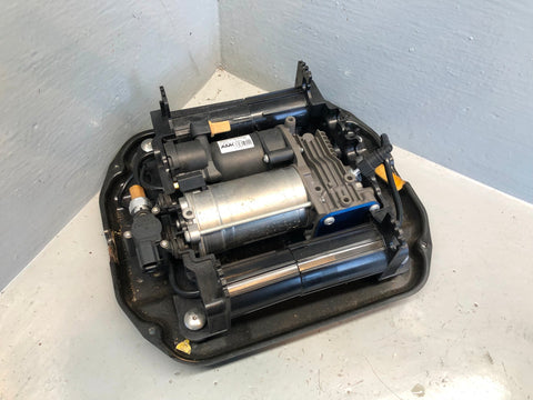 Range Rover L322 Air Suspension Compressor Pump AMK RQU500302 R27115