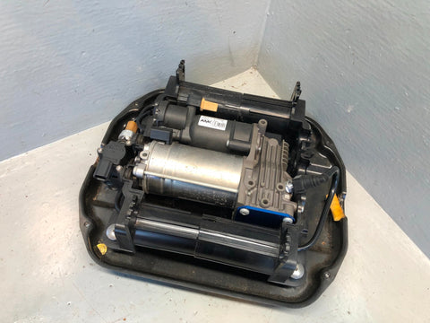 Range Rover L322 Air Suspension Compressor Pump AMK RQU500302 R27115