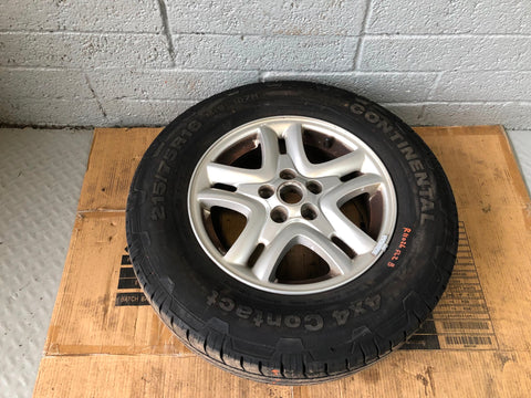 Freelander 2 Alloy Wheel and Tyre 16" Land Rover 215/75R16 2006 to 2015 R11026B