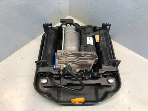 Range Rover L322 Air Suspension Compressor Pump AMK RQU500302 R27115