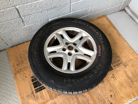 Freelander 2 Alloy Wheel and Tyre 16" Land Rover 215/75R16 2006 to 2015 R11026B