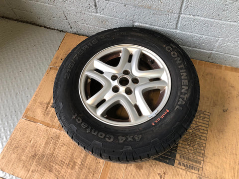 Freelander 2 Alloy Wheel and Tyre 16" Land Rover 215/75R16 2006 to 2015 R11026B