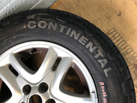 Freelander 2 Alloy Wheel and Tyre 16" Land Rover 215/75R16 2006 to 2015 R11026B