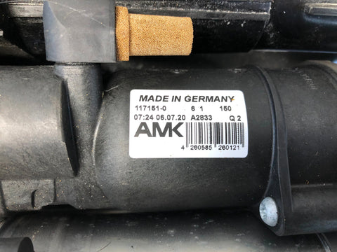 Range Rover L322 Air Suspension Compressor Pump AMK RQU500302 R27115