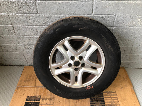 Freelander 2 Alloy Wheel and Tyre 16" Land Rover 215/75R16 2006 to 2015 R11026C