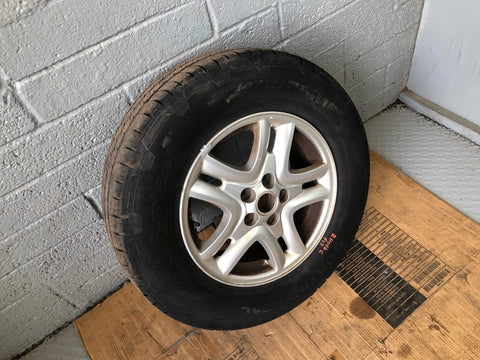 Freelander 2 Alloy Wheel and Tyre 16" Land Rover 215/75R16 2006 to 2015 R11026C