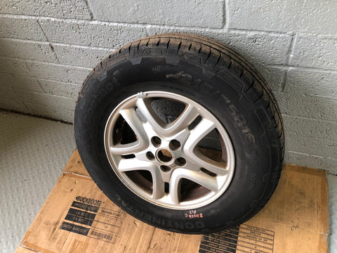 Freelander 2 Alloy Wheel and Tyre 16" Land Rover 215/75R16 2006 to 2015 R11026C