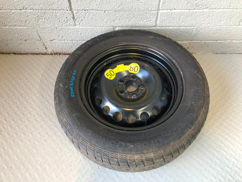 Freelander 2 Spare Wheel and Tyre 17" Land Rover 225/65R17 2006 to 2015 R21105SP