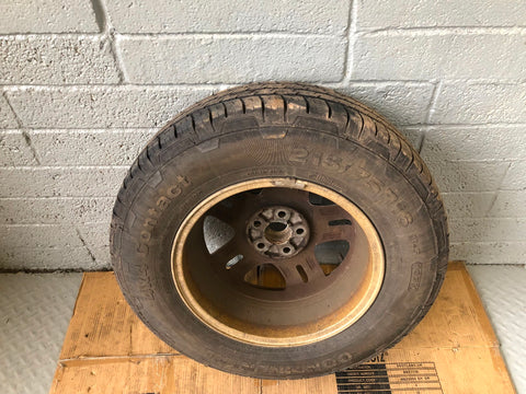 Freelander 2 Alloy Wheel and Tyre 16" Land Rover 215/75R16 2006 to 2015 R11026C