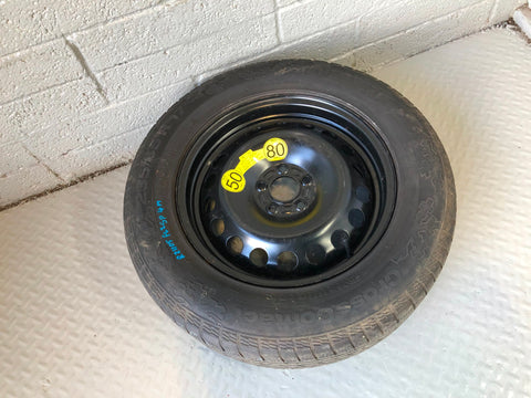Freelander 2 Spare Wheel and Tyre 17" Land Rover 225/65R17 2006 to 2015 R21105SP