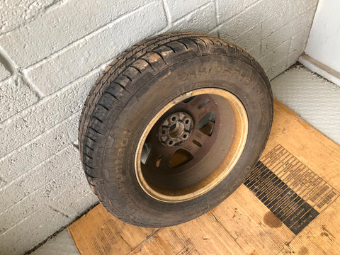 Freelander 2 Alloy Wheel and Tyre 16" Land Rover 215/75R16 2006 to 2015 R11026C