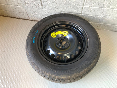 Freelander 2 Spare Wheel and Tyre 17" Land Rover 225/65R17 2006 to 2015 R21105SP