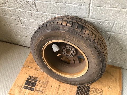 Freelander 2 Alloy Wheel and Tyre 16" Land Rover 215/75R16 2006 to 2015 R11026C