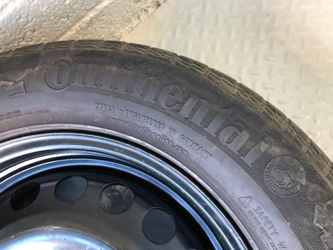 Freelander 2 Spare Wheel and Tyre 17" Land Rover 225/65R17 2006 to 2015 R21105SP