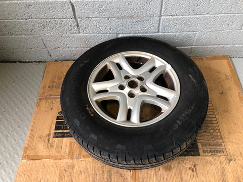 Freelander 2 Alloy Wheel and Tyre 16" Land Rover 215/75R16 2006 to 2015 R11026C