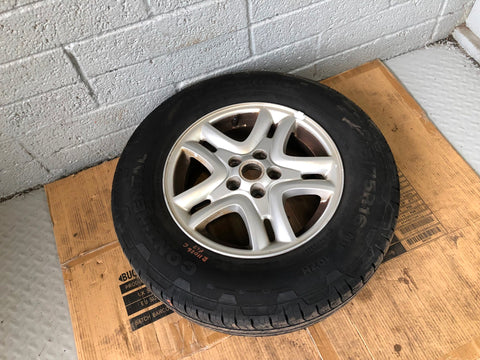 Freelander 2 Alloy Wheel and Tyre 16" Land Rover 215/75R16 2006 to 2015 R11026C