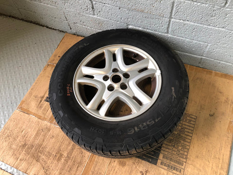 Freelander 2 Alloy Wheel and Tyre 16" Land Rover 215/75R16 2006 to 2015 R11026C