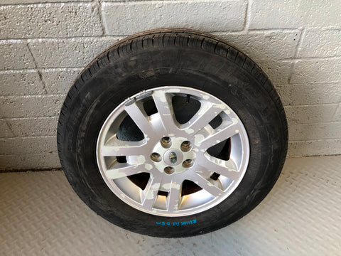 Freelander 2 Alloy Wheel and Tyre 17" Land Rover 235/65R17 2006 to 2015 R21105D