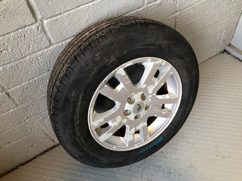 Freelander 2 Alloy Wheel and Tyre 17" Land Rover 235/65R17 2006 to 2015 R21105D