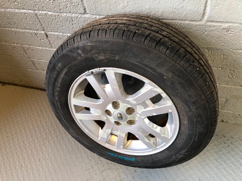 Freelander 2 Alloy Wheel and Tyre 17" Land Rover 235/65R17 2006 to 2015 R21105D