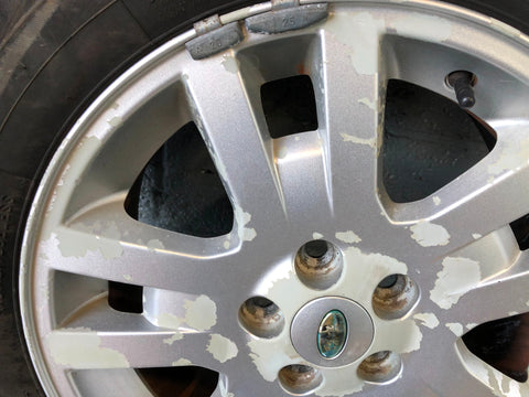 Freelander 2 Alloy Wheel and Tyre 17" Land Rover 235/65R17 2006 to 2015 R21105D