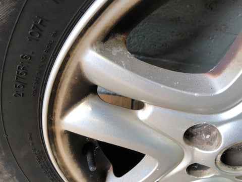 Freelander 2 Alloy Wheel and Tyre 16" Land Rover 215/75R16 2006 to 2015 R11026D