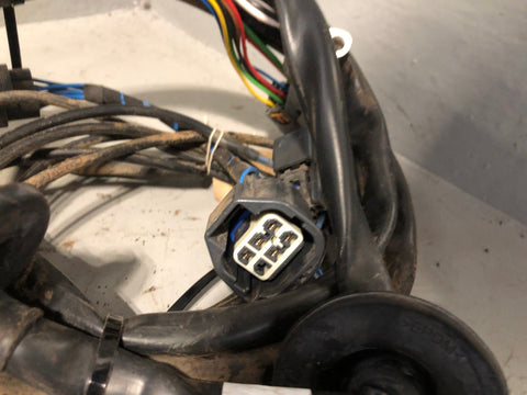 Discovery 4 Trailer Wiring Loom Towing Land Rover 2009 to 2016 K30075