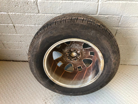 Freelander 2 Alloy Wheel and Tyre 17" Land Rover 235/65R17 2006 to 2015 R21105D