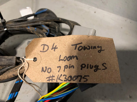 Discovery 4 Trailer Wiring Loom Towing Land Rover 2009 to 2016 K30075