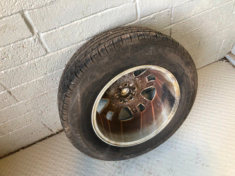 Freelander 2 Alloy Wheel and Tyre 17" Land Rover 235/65R17 2006 to 2015 R21105D