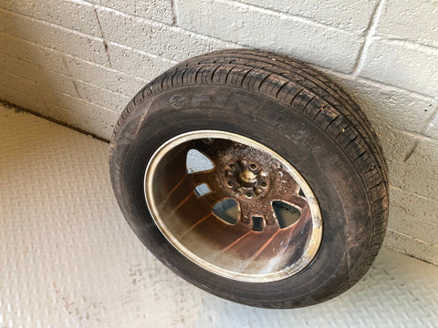 Freelander 2 Alloy Wheel and Tyre 17" Land Rover 235/65R17 2006 to 2015 R21105D