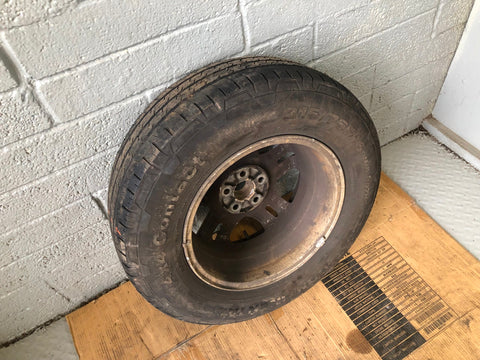 Freelander 2 Alloy Wheel and Tyre 16" Land Rover 215/75R16 2006 to 2015 R11026D