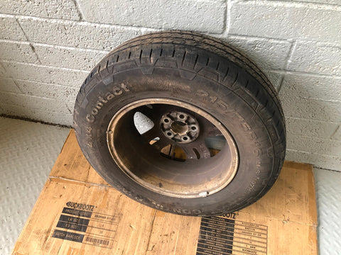 Freelander 2 Alloy Wheel and Tyre 16" Land Rover 215/75R16 2006 to 2015 R11026D