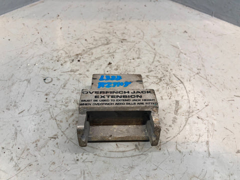 Range Rover L322 Jack Extender for Overfinch Aero Sills 2002 to 2013