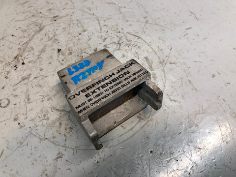 Range Rover L322 Jack Extender for Overfinch Aero Sills 2002 to 2013