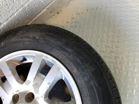 Freelander 2 Alloy Wheel and Tyre 17" Land Rover 235/65R17 2006 to 2015 R21105D