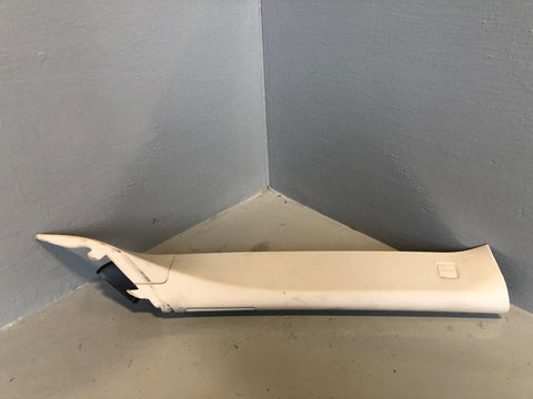 Range Rover L405 A Pillar Trim Internal Off Side Right in White 2013 to 2017