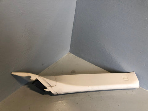 Range Rover L405 A Pillar Trim Internal Off Side Right in White 2013 to 2017