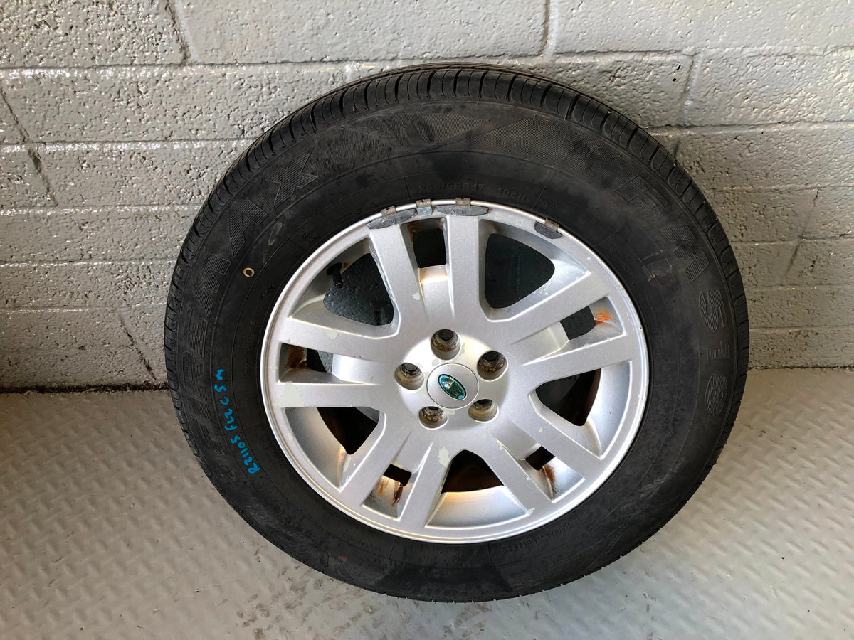 Freelander 2 Alloy Wheel and Tyre 17" Land Rover 235/65R17 2006 to 2015 R21105C