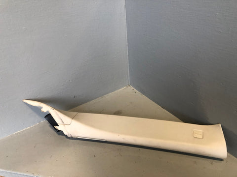 Range Rover L405 A Pillar Trim Internal Off Side Right in White 2013 to 2017