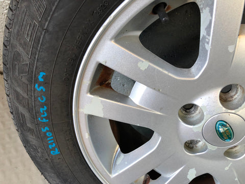 Freelander 2 Alloy Wheel and Tyre 17" Land Rover 235/65R17 2006 to 2015 R21105C